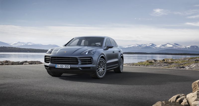 Porsche Cayenne III: Die Jagd geht weiter