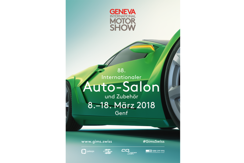 Grünes Licht für den 88. Autosalon Genf