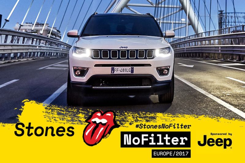 Jeep Compass: mit den Rolling Stones in Zürich auf der Bühne