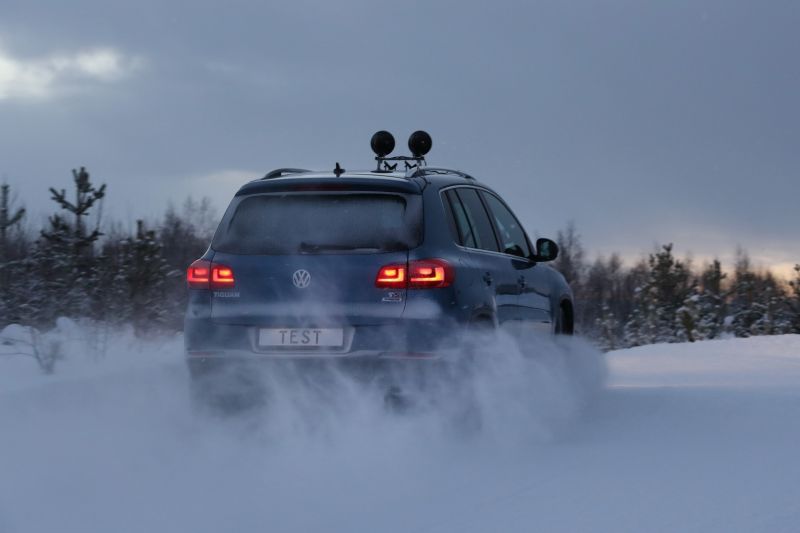 TCS Winterreifentest 2017: Fast alle Reifen überzeugen