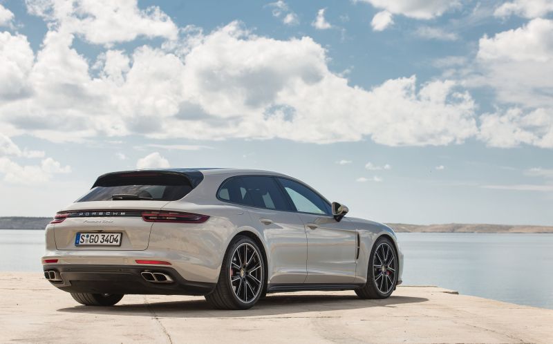 Porsche Panamera Sport Turismo: Panamera für Praktiker