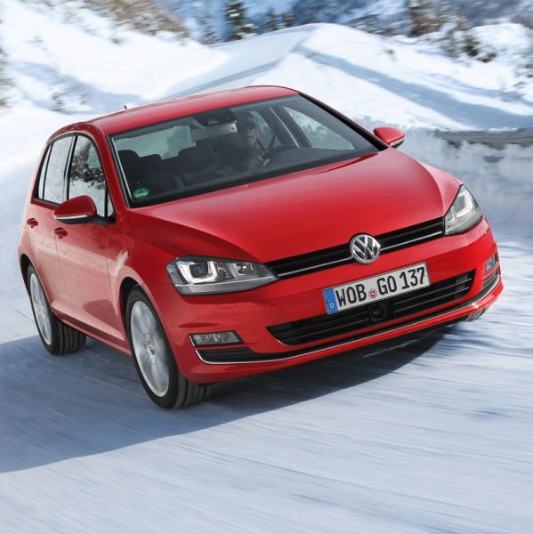 VW Golf 4Motion: Sparsamer Allradler