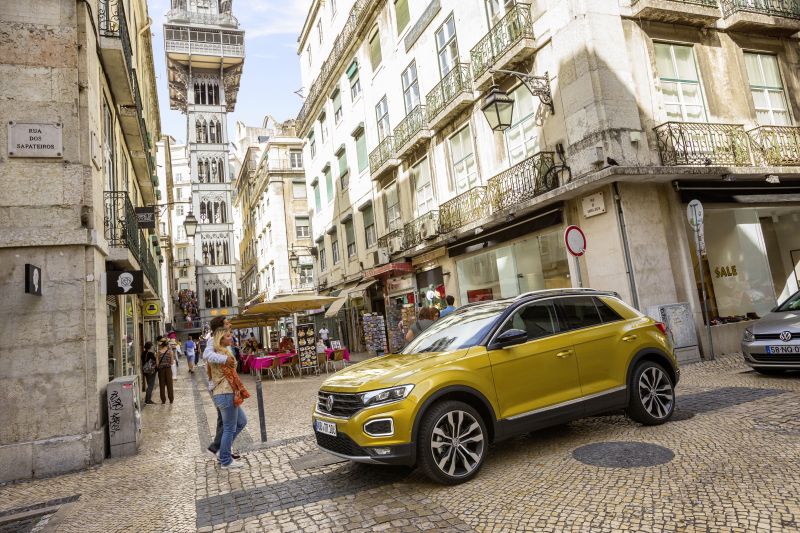 VW T-Roc: Ein Golf für hohe Aufgaben