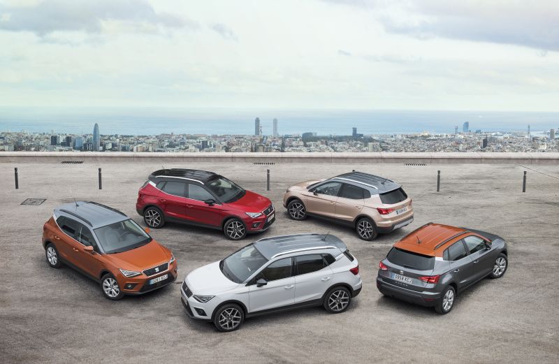   Seat Arona: Der kleine Partycrasher