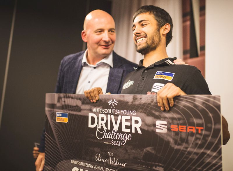   «AutoScout24 Young Driver Challenge powered by SEAT»: Der Sieger steht fest