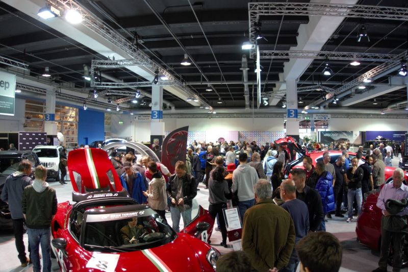 Auto Zürich Car Show 2017 mit 58'048 Besuchern