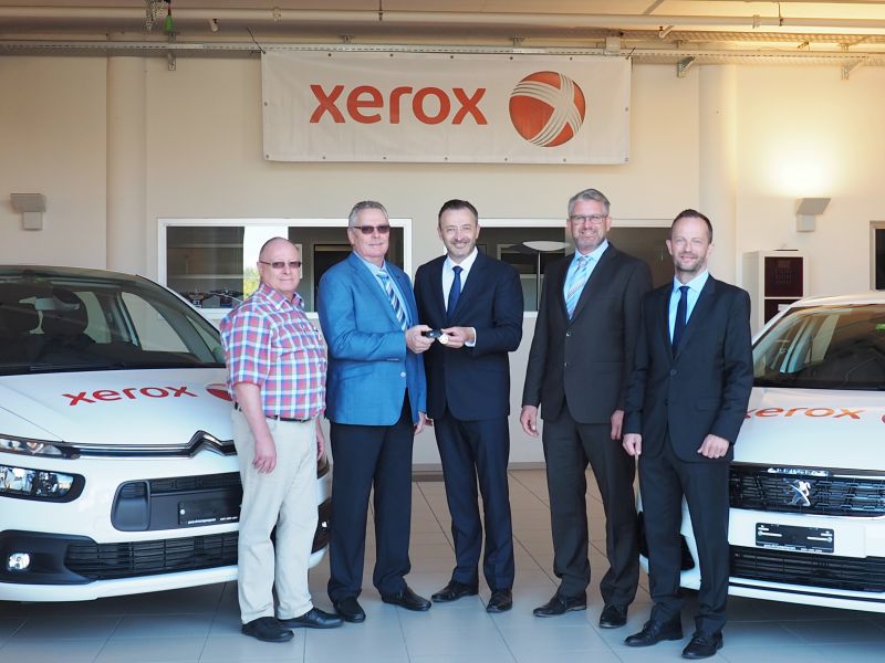 Multifunktional: Xerox fährt neu mit Peugeot und Citroën