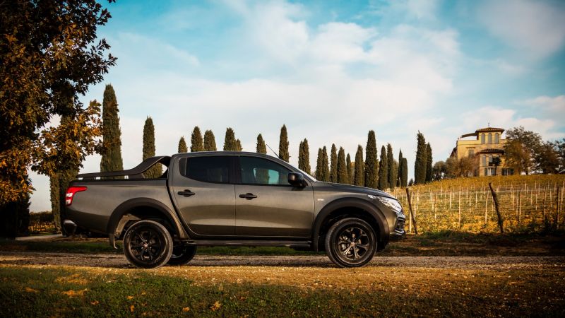 Fiat Fullback Cross: Der Lifestyle-Laster