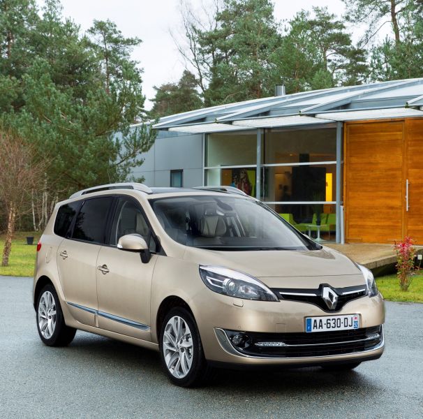   Modellpflege für Renault Scenic und Grand Scenic