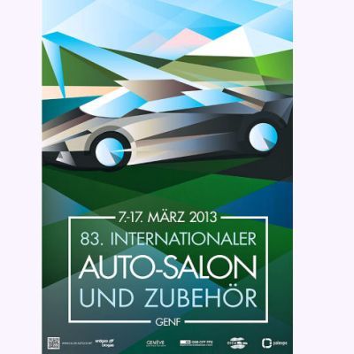 10 Prozent der Autos am Salon Genf sind «grün»