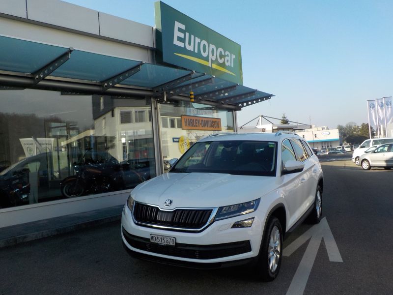 Europcar mit neuer SUV Flotte