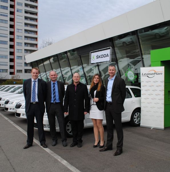   Kantar Media Switzerland AG setzt auf Skoda und LeasePlan