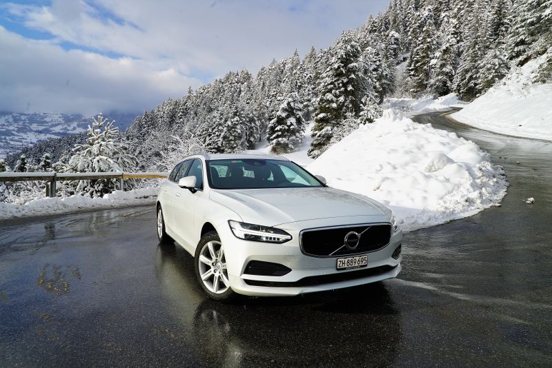 Volvo V90 im Dauertest: Nordischer Kilometerfresser