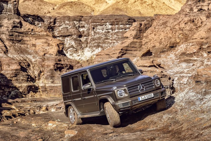   Mercedes-Benz G-Klasse: Eine Ikone erfindet sich neu