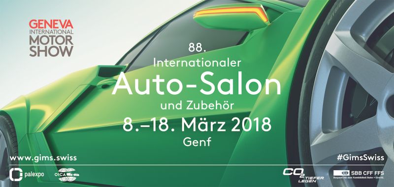   Der 88. Internationale Automobil-Salon Genf mischt die Karten neu