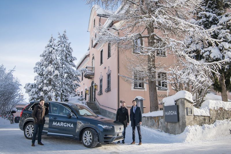 Parkhotel Margna: Nachhaltig unterwegs mit dem Volvo XC90 T8 Twin Engine