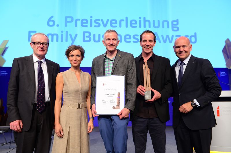   Family Business Award - jetzt bewerben! 