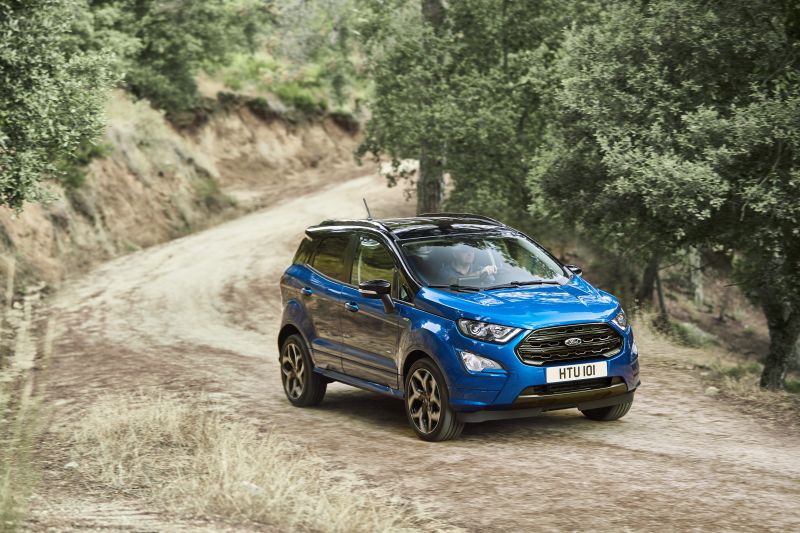 EcoSport statt Rosen: zum Valentinstag lanciert Ford den kompakten Offroader