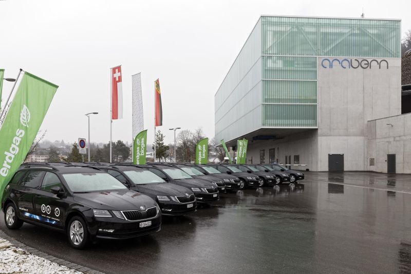 17 neue Škoda Octavia G-Tec für BNC