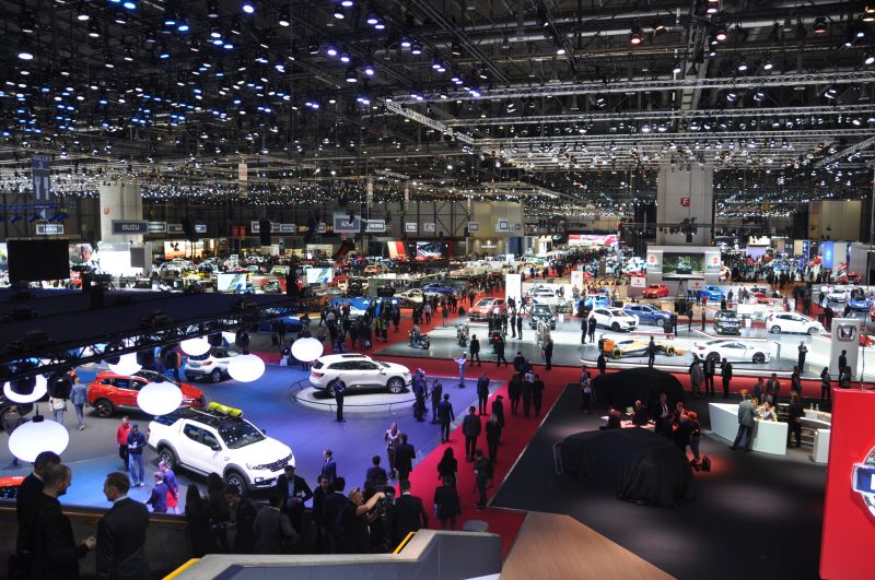 88. Autosalon Genf: Über 100 Welt- und Europapremieren