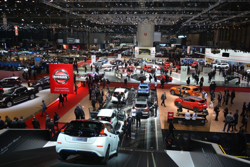 Direkt vom Auto Salon in Genf