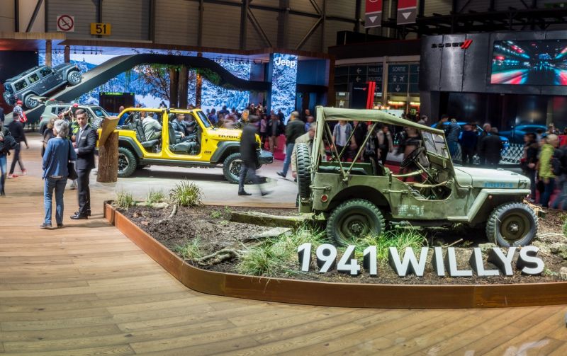 Autosalon Genf: Jeep gewinnt den «Creativity Award»