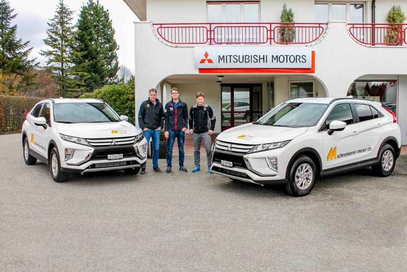   Schreinerei Meier AG aus Zell (LU) setzt auf den Eclipse Cross