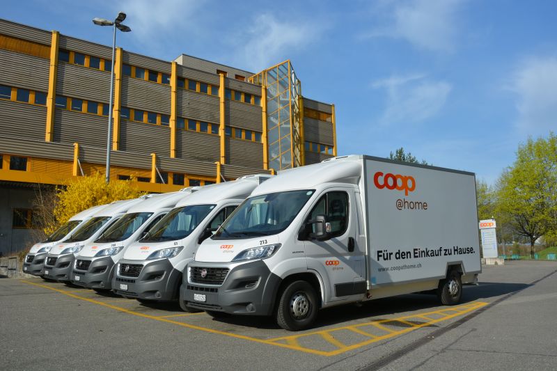   Coop@home setzt auf Fiat Ducato