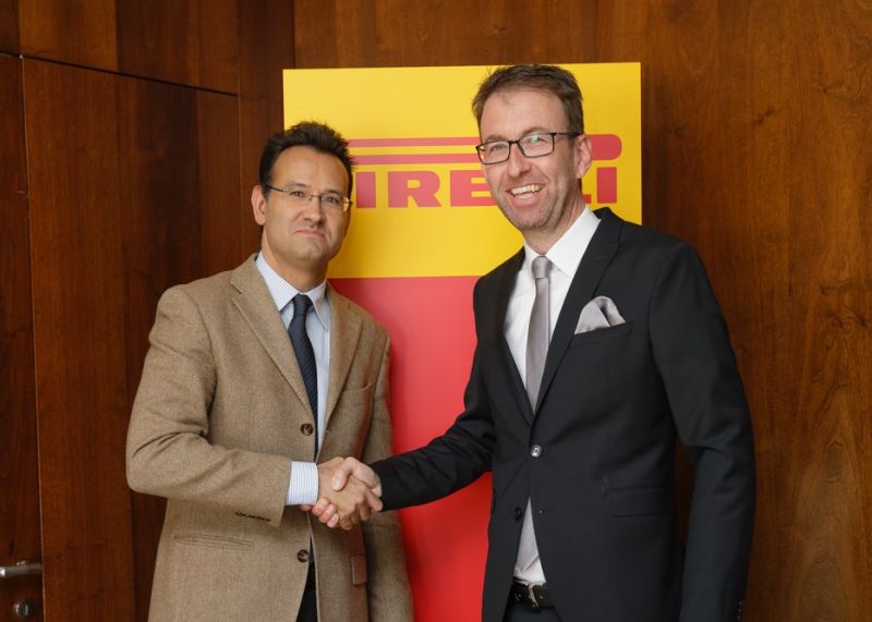   Erik Vecchiet wird neuer Chef bei Pirelli Tyre (Suisse) SA