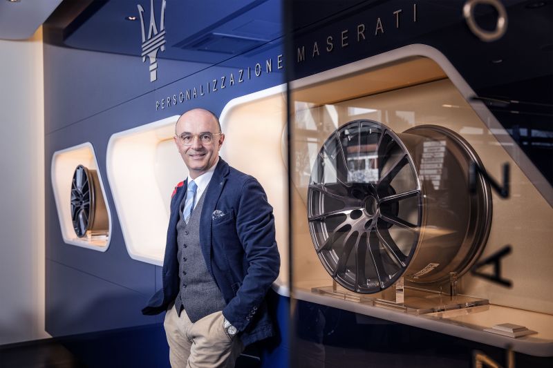   Piergiorgio Cecco ist nun General Manager für Maserati Schweiz, Österreich und Deutschland