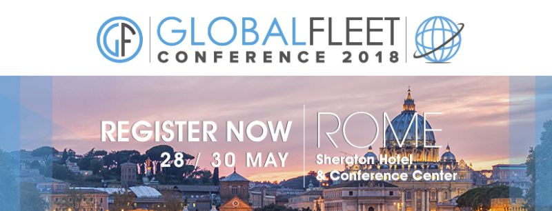 Global Fleet Conference 2018 in Rome