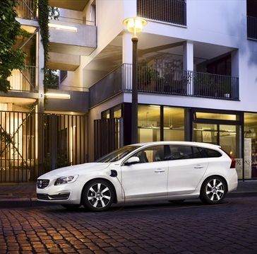   Überarbeiteter Volvo V60 Plug-in Hybrid 