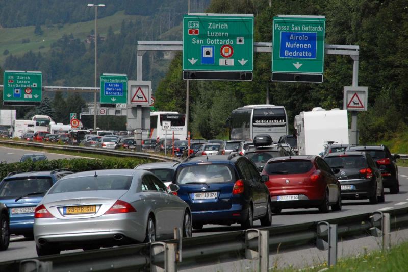 Anzahl Staustunden 2017 auf Rekordhoch