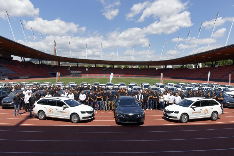  Elektrobaer-Group entscheidet sich zum dritten Mal für ŠKODA