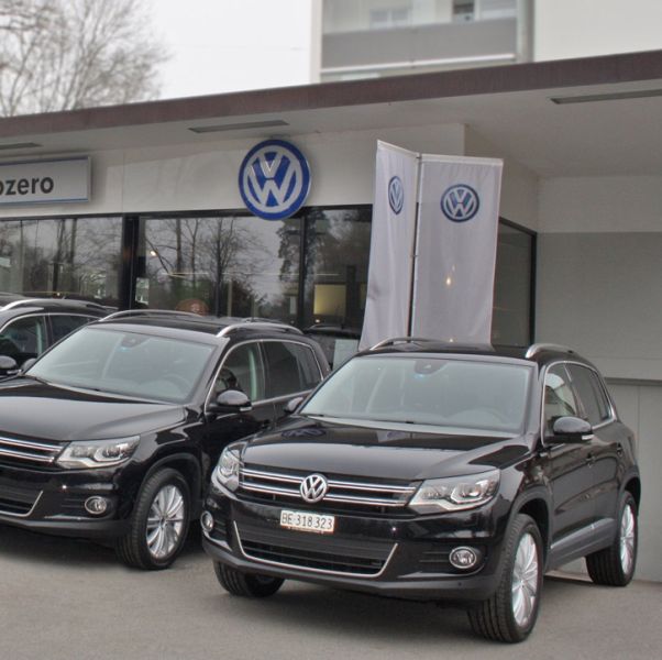   DLD Trading AG fährt VW Tiguan 