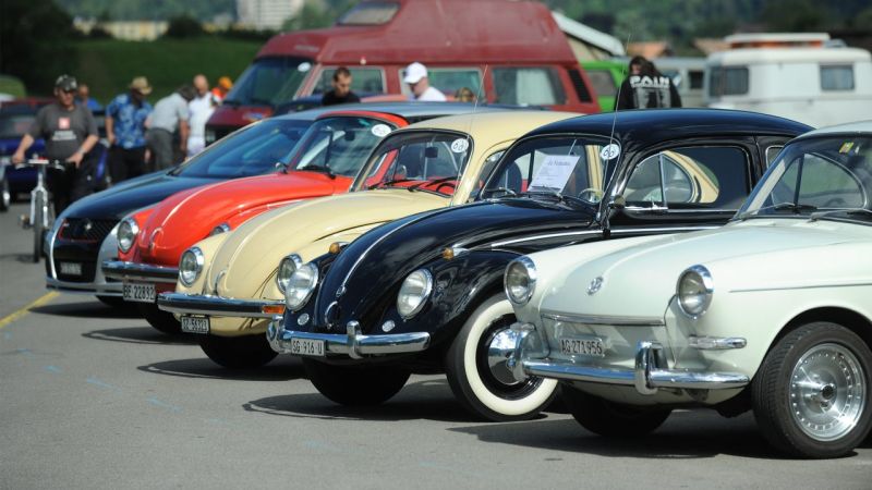   70 Jahre in der Schweiz: Grosses VW Volksfest in Interlaken