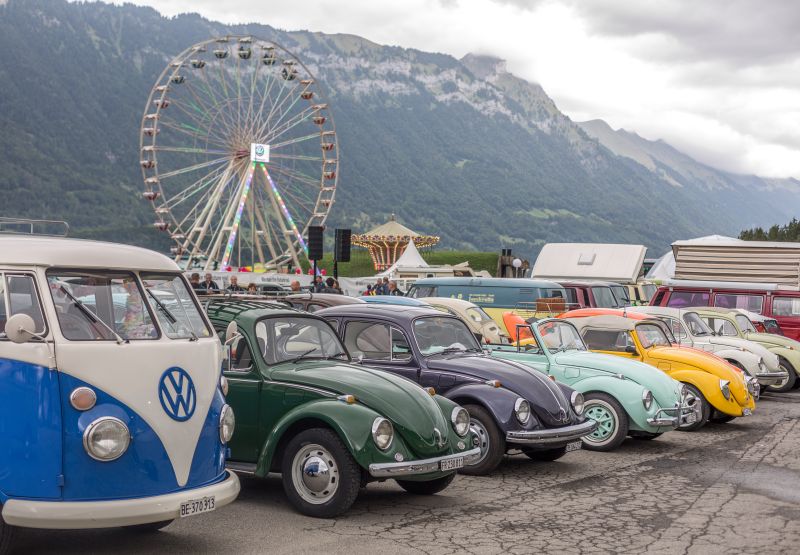   VW Volksfest in Interlaken: über 17’500 Besucher feierten mit