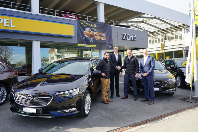   GIFAS-ELECTRIC setzt auf Opel von Zünd MobilCenter AG