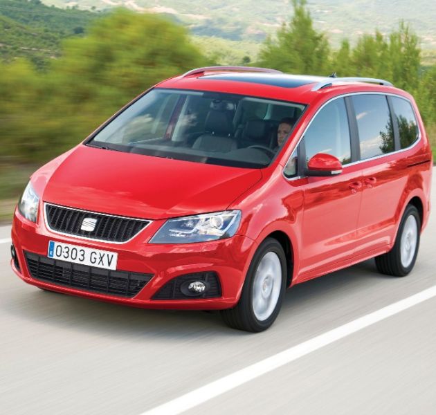   SEAT Alhambra ist «Firmenauto des Jahres 2013»