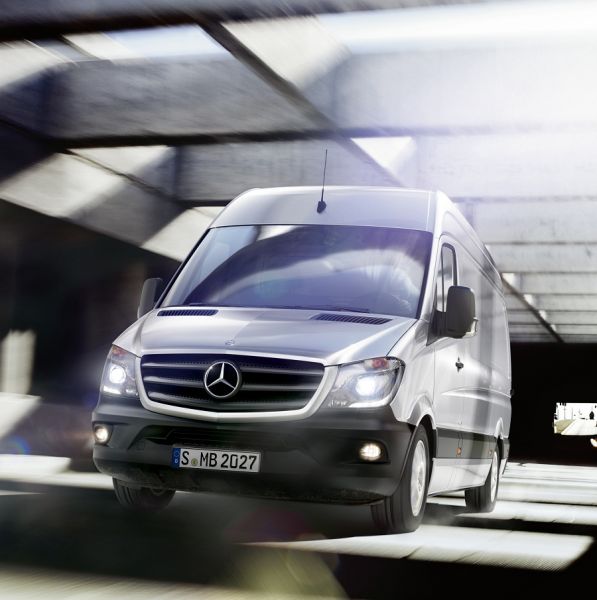 Neuauflage des Mercedes-Benz Sprinter