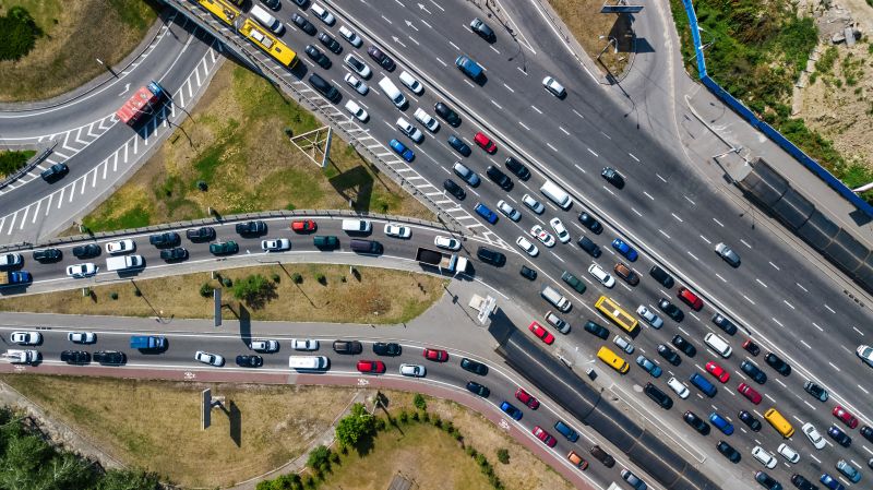   Massnahmen zur Verbesserung des Verkehrsflusses 