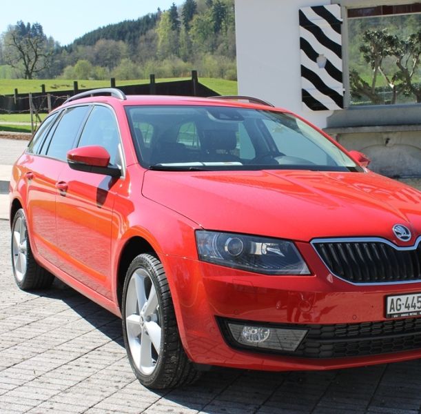 Marktstart für den SKODA Octavia Combi