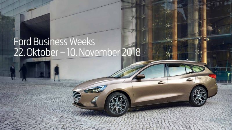 Die Ford Business Weeks gehen in die nächste Runde