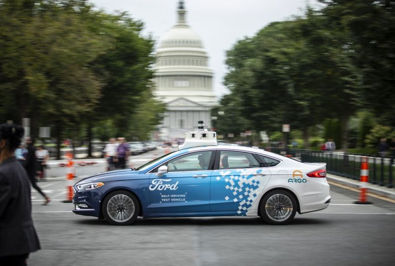   Ford testet autonome Fahrzeuge in Washington D.C.