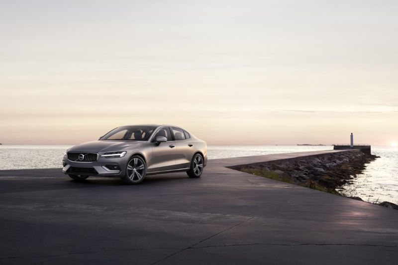   Volvo setzt beim S60 auf Benzin und Hybrid