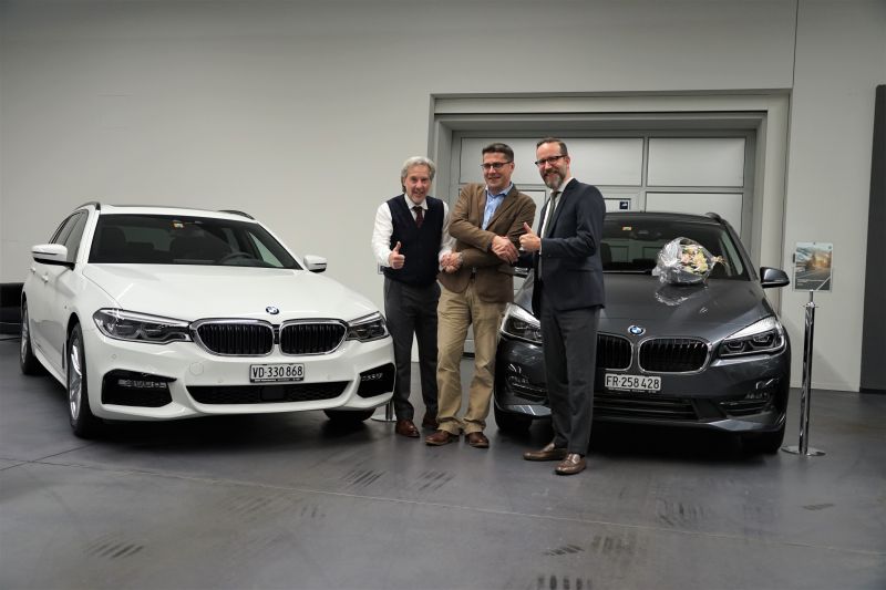   BMW Zürich-Dielsdorf: Fünf neue Bayern für die SEBIA Swiss GmbH