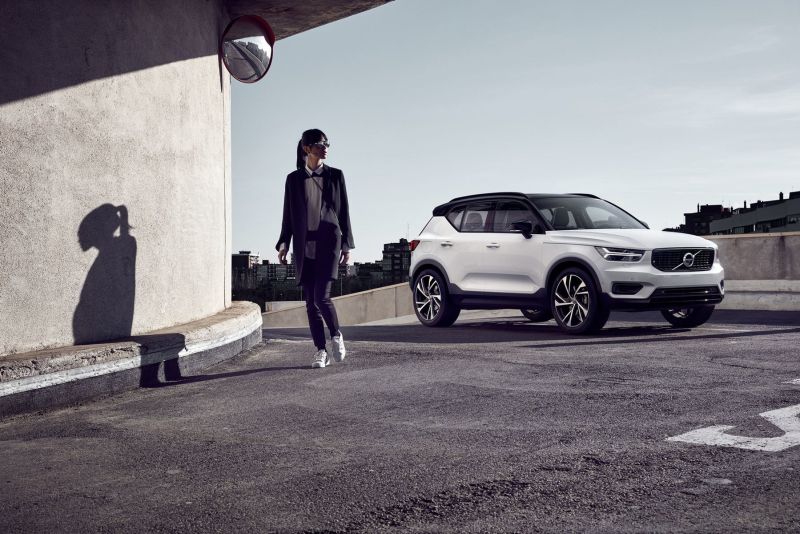   Volvo XC40 ist «Women’s World Car of the Year 2018»