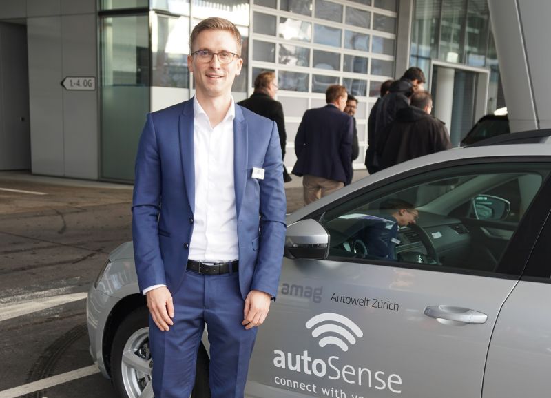   AutoSense macht das eigene Auto zum «Connected Car»