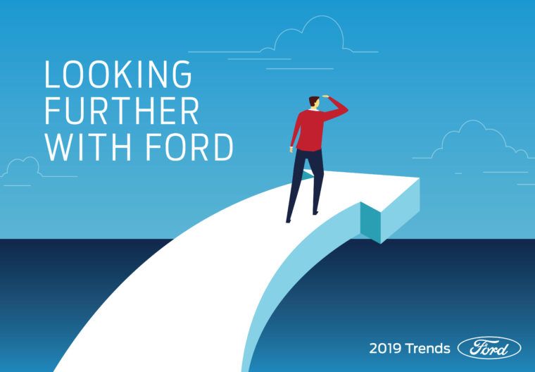 Ford Trend-Report 2019 konstatiert verändertes Verbraucherverhalten