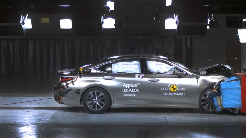   Euro NCAP-Crashtests: Die sichersten Autos 2018